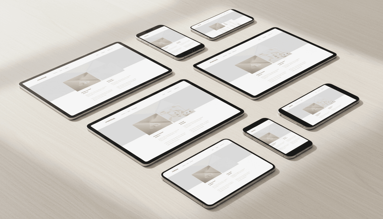 Mobile-responsive design across all devices