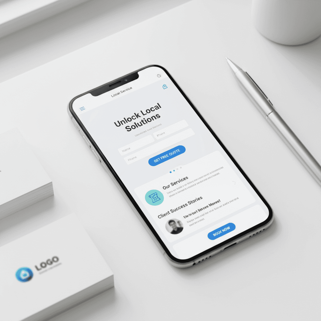 Services page showing clear pricing and booking options